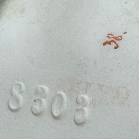 Vintage RARE One of a kind Porcelain Ceramic Goddess on a Ship Decor Art - Picture 13 of 16